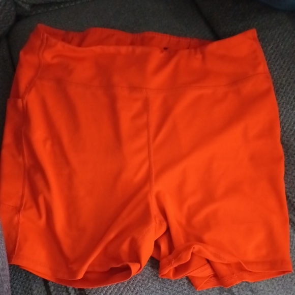 tek gear Pants - Women's Orange Xl Tex Gear Bike Shorts